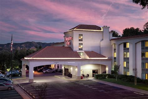 hotels in santa clarita ca